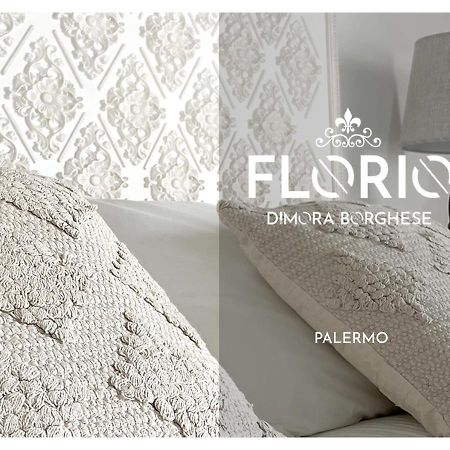 Willa Dimora Borghese “Florio” Palermo Zewnętrze zdjęcie