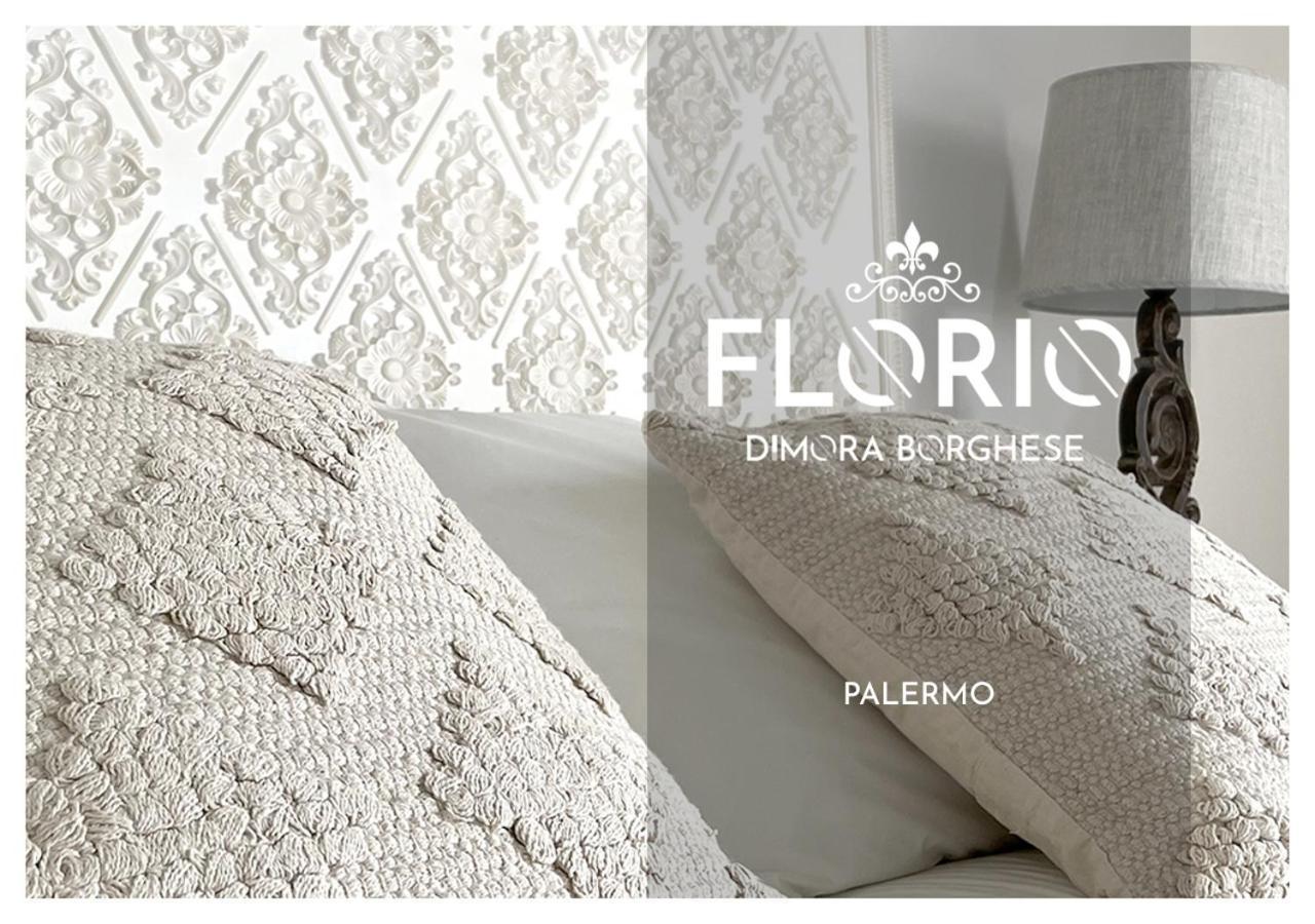 Willa Dimora Borghese “Florio” Palermo Zewnętrze zdjęcie